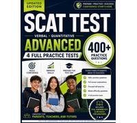 SCAT Test Prep - Advanced Level: 4 Full-Length Practice Tests for the CTY Gifted and Talented Program (Grade 6 and Up): 3