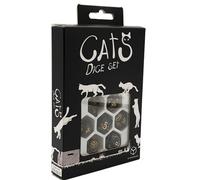 Cats Dice Set Pixel