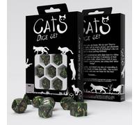 Cats Dice Set Pixel