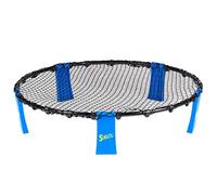 Scatch Roundnet Set - 92 x 20 cm - Adatto Anche per Palla da Picco - Include Palla, Pompa, Telaio, Rete e Borsa da Viaggio - Max 4 Giocatori - Blu/Nero