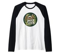 Scatena il costume da bradipo interiore per bradipi Maglia con Maniche Raglan