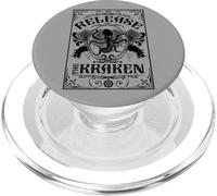 Scatena il Kraken Divertente polpo dal design di mostro mari PopSockets PopGrip per MagSafe