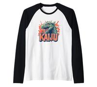 Scatena il mostro Kaiju per uno stile feroce Maglia con Maniche Raglan