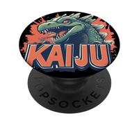 Scatena il mostro Kaiju per uno stile feroce PopSockets PopGrip Adesivo