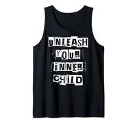 Scatena Il Tuo Bambino interiore Canotta