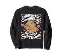 Scatena il tuo Capybara interiore Felpa