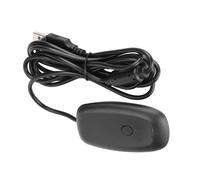 Scatena il tuo potenziale di gioco, ricevitore wireless per controller Xbox 360, supporta la chat in gioco, audio stereo di alta qualità, buona
