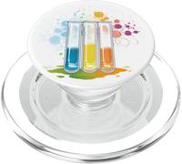 Scatena la creatività nella provetta con colori vivaci PopSockets PopGrip per MagSafe