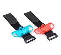 Scatena la tua creatività: braccialetti per Switch Dance, blu e rossi per uno stile vivace, cinturini elastici regolabili per una vestibilità