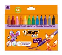 Scatena la tua creatività con il pennarello BIC Kids Comfort Grip un pennarello versatile ideale per artisti di tutte le età. NEW