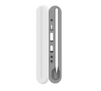 Scatena la tua creatività con sicurezza: la custodia Companion per Apple Pencil Pro, che offre un vano portaoggetti versatile e una protezione