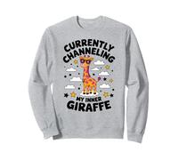 Scatena la tua giraffa interiore Felpa