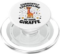 Scatena la tua giraffa interiore PopSockets PopGrip per MagSafe