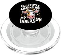 Scatena la tua mucca interiore PopSockets PopGrip per MagSafe