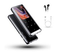 Scatena la tua musica, lettore MP3 Bluetooth 5.2 con funzioni multifunzionali, design portatile per l'intrattenimento in movimento, buona qualità,