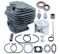 Scatena tutto il potenziale della tua motosega con il nostro kit pistone cilindro da 46 mm compatibile con 028AV, 028 Super, 028WB