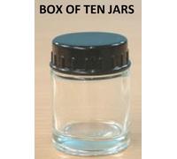 Scatola 10 Aerografo/Pittura Unire Vetro Bottiglie / Vasetti & Vite Top &