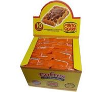 Scatola 10 GOFRES con cioccolato con cioccolato