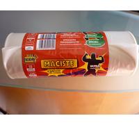 50 SACCHI RIFIUTI MACISTE IL SACCO CHE RESISTE 150LT 80X120 CON LEGACCI