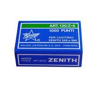 Scatola 1000 punti metallici ZENITH 130/ 0301303601