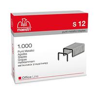 SCATOLA 1000 PUNTI S12 (23/12) IN ACCIAIO RO-MA