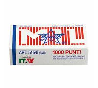 Scatola 1000 Punti Zenith 515/8 (24/8) In Acciaio Naturale Cf 10 Pz