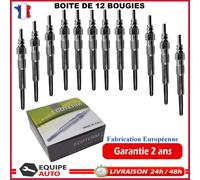 Scatola 12 Candele Di Spine per Kangoo Modus Scenic 2 Twingo 1.5 1.9 DCI