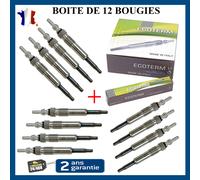 Scatola 12 Candele Di Spine Pinze per Clio Megane Laguna 1,5 1,9 DCI Dti
