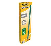 Matita in resina Ecolutions Evolution Graphite 650 - gradazione HB - Bic - conf. 12 pezzi