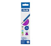 Scatola 12 matite triangolari di colore lilla
