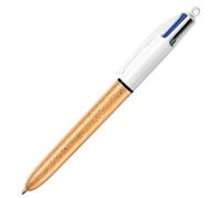 Penna a sfera a scatto 4 colori Party - 1,0 mm - Bic - scatola 12 pezzi
