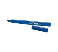 Tratto - Pennarelli punta feltro Office - punta maxi 0,80-2,00 mm - Blu - Conf. 12 pezzi