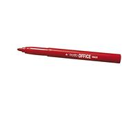 Tratto Scatola 12 PENNARELLI Office Maxi Rosso