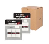 Scatola 12 Pezzi - Blister (3 Pezzi) Bullpadel Overgrip Bianco White
