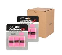 Scatola 12 Pezzi - Blister (3 Pezzi) Overgrip Bullpadel Rosa Magenta
