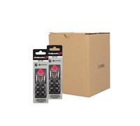 Scatola 12 Pezzi - Blister (4 Pezzi) Ease Vibe Bullpadel Vibe Dampener 005 Nero Black