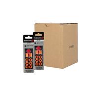 Scatola 12 Pezzi - Blister (4 Pezzi) Ease Vibe Bullpadel Vibratore Arancione Orange