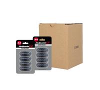 Scatola 12 Pezzi - Blister (4 Pezzi) Protezione Bullpadel Custom Weight Nero Black