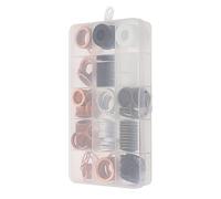 Scatola 190 Guarnizioni Miste Rame per Tenuta Migliorata Uso Industriale