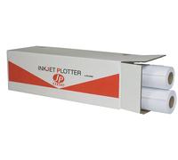 Scatola 2 ROTOLI CARTA per Plotter Ink-Jet - 80gr - 420mm x 50mt - mandrino 51mm