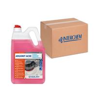 Scatola 2 taniche Argonit Acid detergente pavimenti disincrostante decalcificante 6 lt