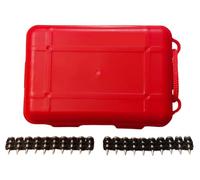 Scatola 200 chiodi 14 mm punte BX3 BX4 metallo o cemento per chiodatore elettrico compatibile HILTI BX3 BX4 (14, 200, unità)