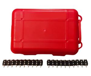 Scatola 200 chiodi 14 mm punte BX3 BX4 metallo o cemento per chiodatore elettrico compatibile HILTI BX3 BX4 (14, 200, unità)