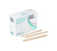 Scatola 200 spatole in legno Sibel