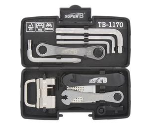 Scatola 24 attrezzi per la manutenzione della bici - SuperB