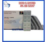 SCATOLA 250 REAGENTI DPD1 CLORO PER TEST KIT MANUALE ANALISI ACQUA PISCINE