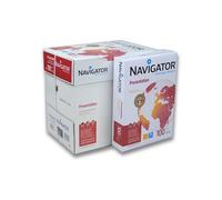 Scatola 2500 fogli Navigator Presentation 5 x Confezione 500 fogli 100 g/m² A4 Premiun