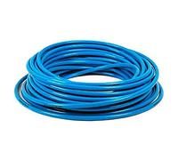 Scatola 25Mt Tubo Poliuretano Azzurro 6X8