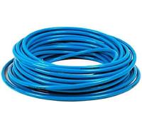 Scatola 25Mt Tubo Poliuretano Azzurro 9X12