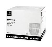 Scatola 36 Bicchieri Dof In Vetro Trasparente Barshine Cl 39,5